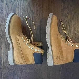 Men's Timberland Premium 6 inch Waterproof Boot, US size 8M